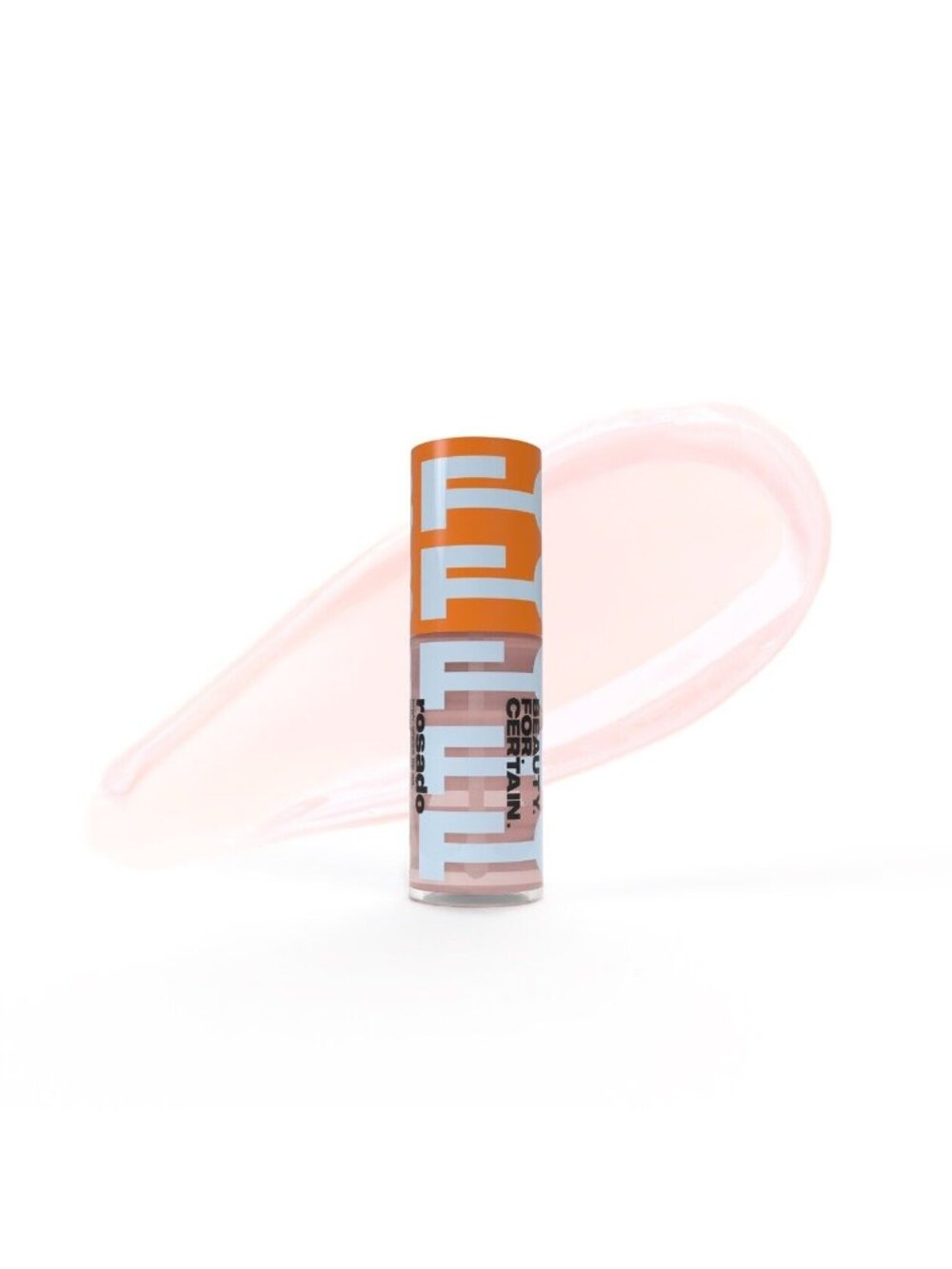 $22 Beauty for Certain ROSADO High Gloss Lip Oil Full Size 0.12oz NEW Sealed